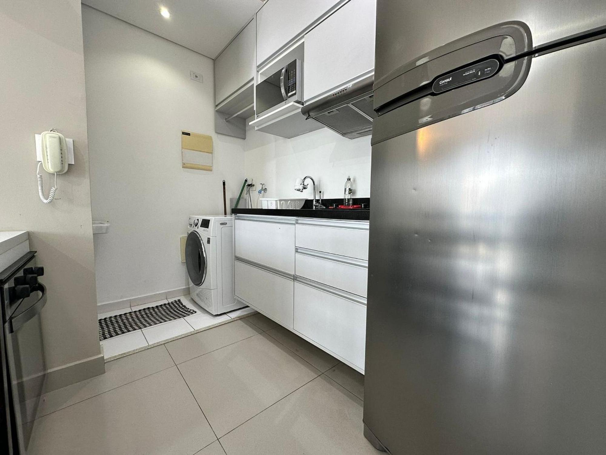 Vista Mar Unlimited Frente Mar Ar Condicionado Garagem Arrumacao Andar Alto E Piscina Aquecida, Sauna E Muito Mais! 산토스 외부 사진