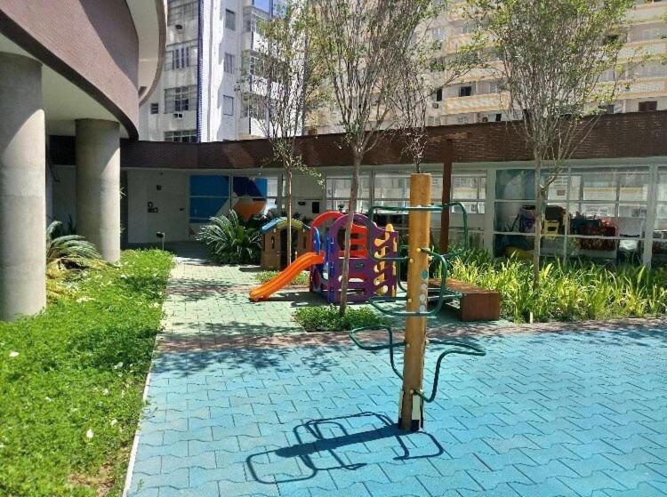 Vista Mar Unlimited Frente Mar Ar Condicionado Garagem Arrumacao Andar Alto E Piscina Aquecida, Sauna E Muito Mais! 산토스 외부 사진